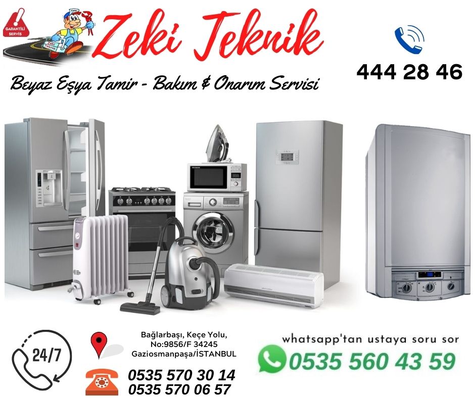 Gaziosmanpaşa Beko Servisi